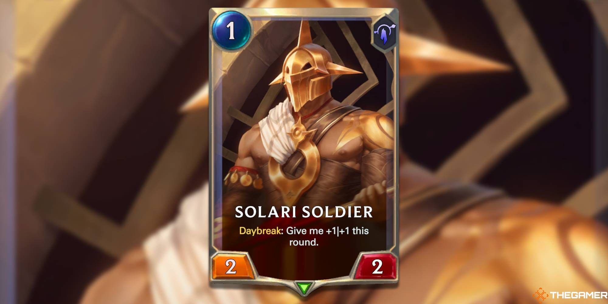 Solari Soldier Runeterra