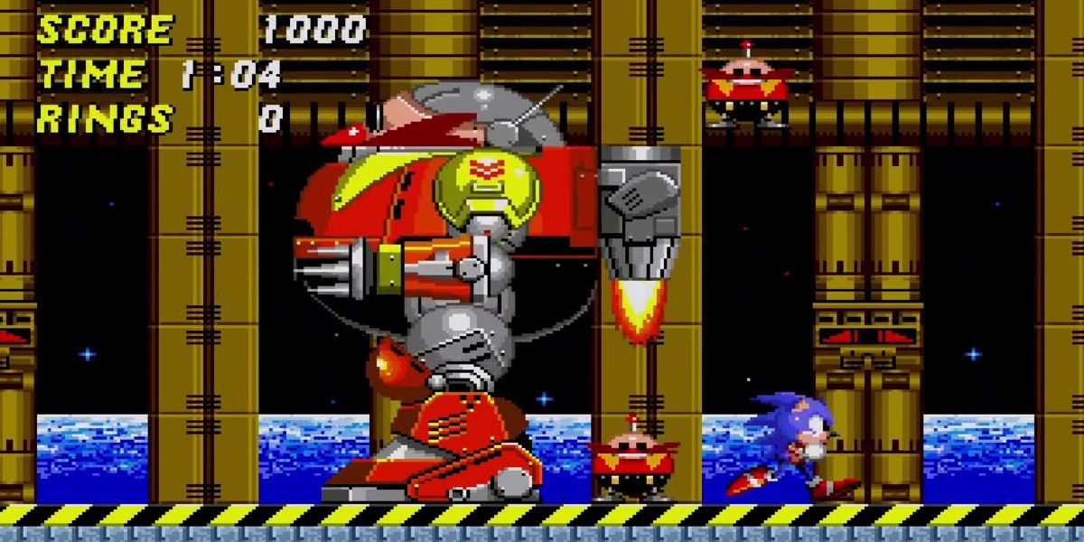 Fighting Eggman
