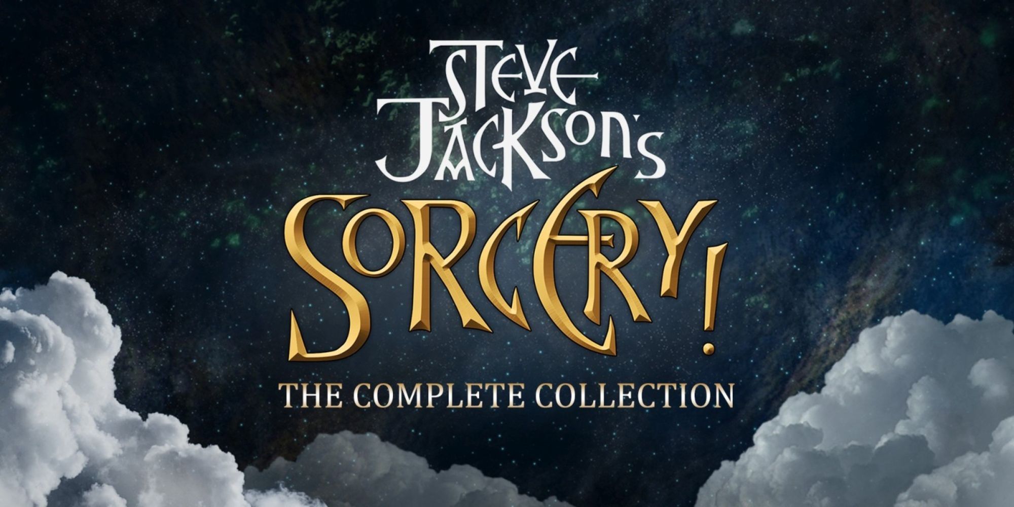 Sorcery Complete Collection Cover Art