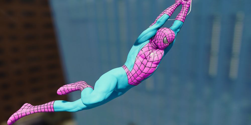 Spider-Man mod suits LGBT charity