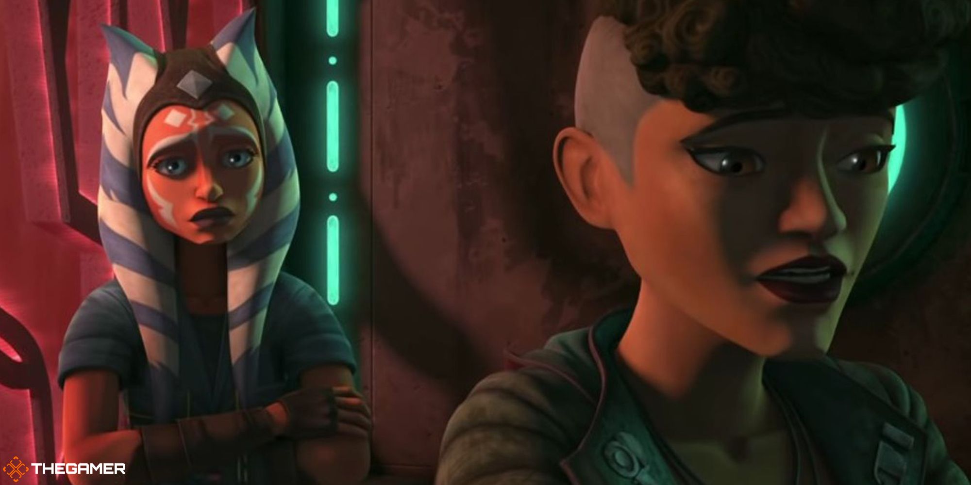Star Wars The Clone Wars - Ashoka in the last season