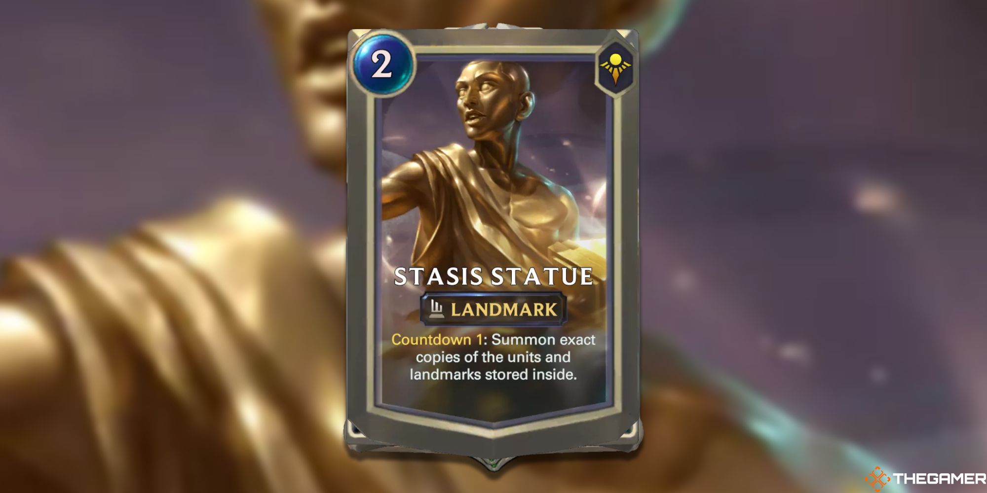 Stasis Statue Legends of Runeterra