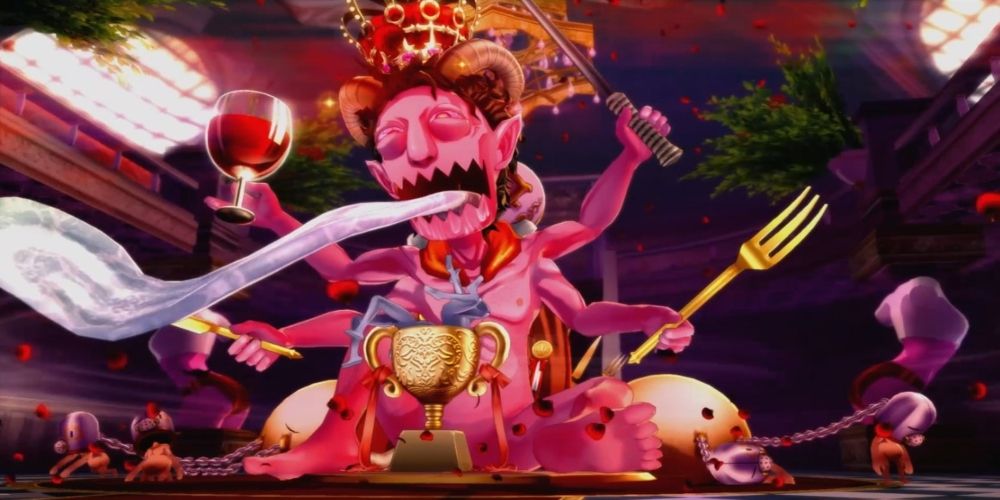 Suguru Kamoshida's Boss Form In Persona 5 Royal