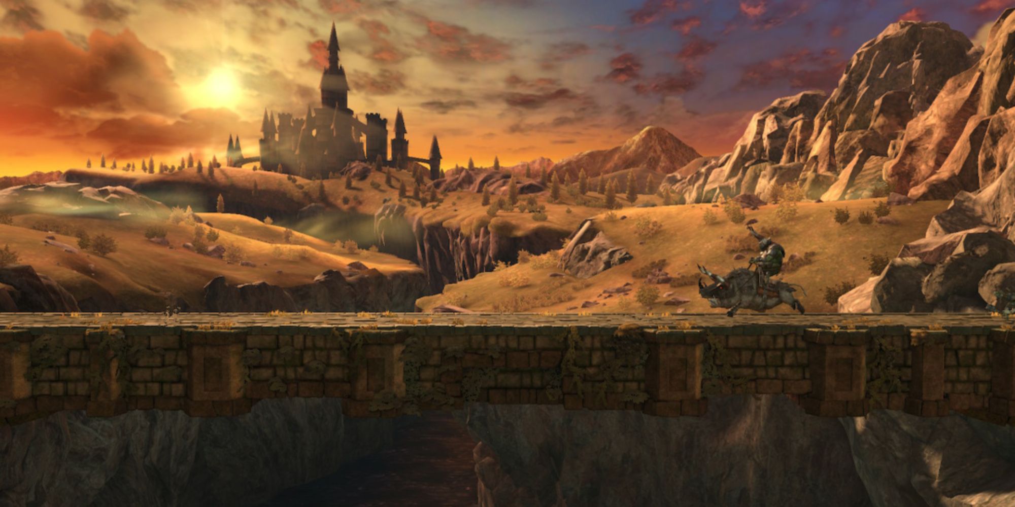 Super Smash Bros Ultimate Bridge of Eldin