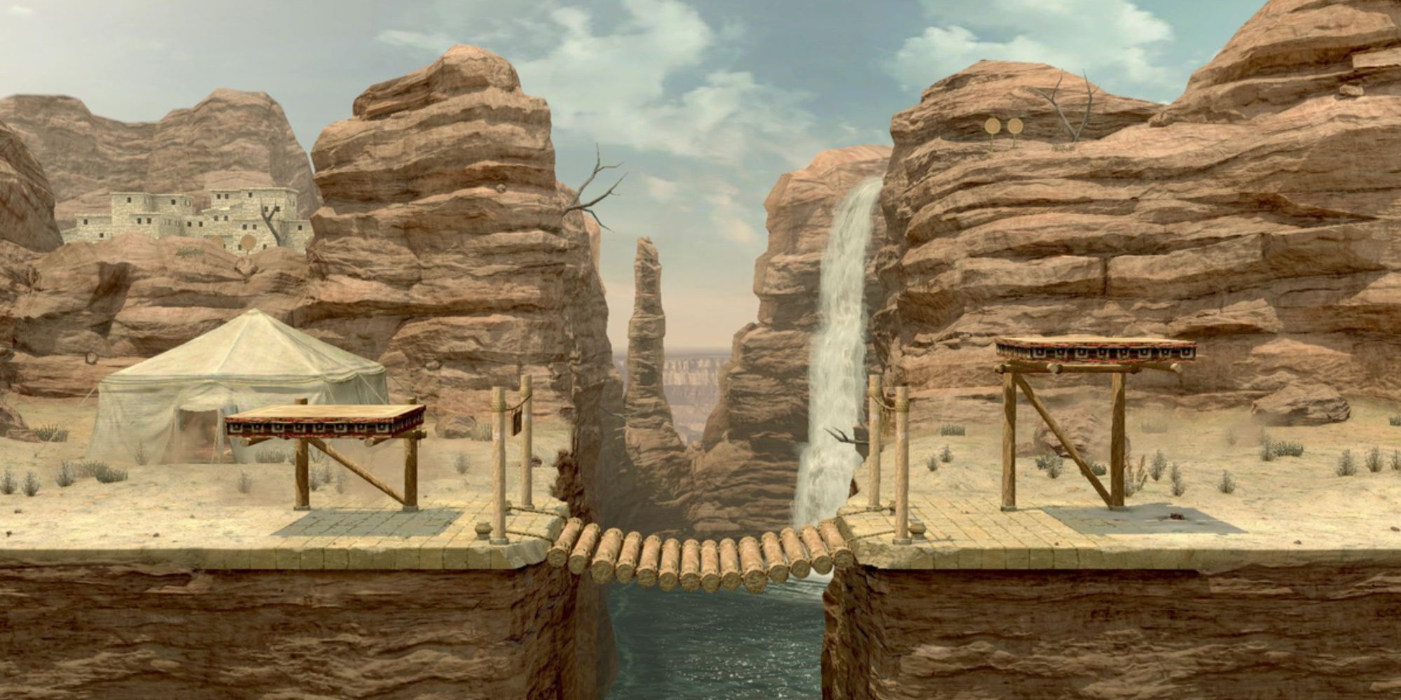 Super Smash Bros Ultimate Gerudo Valley