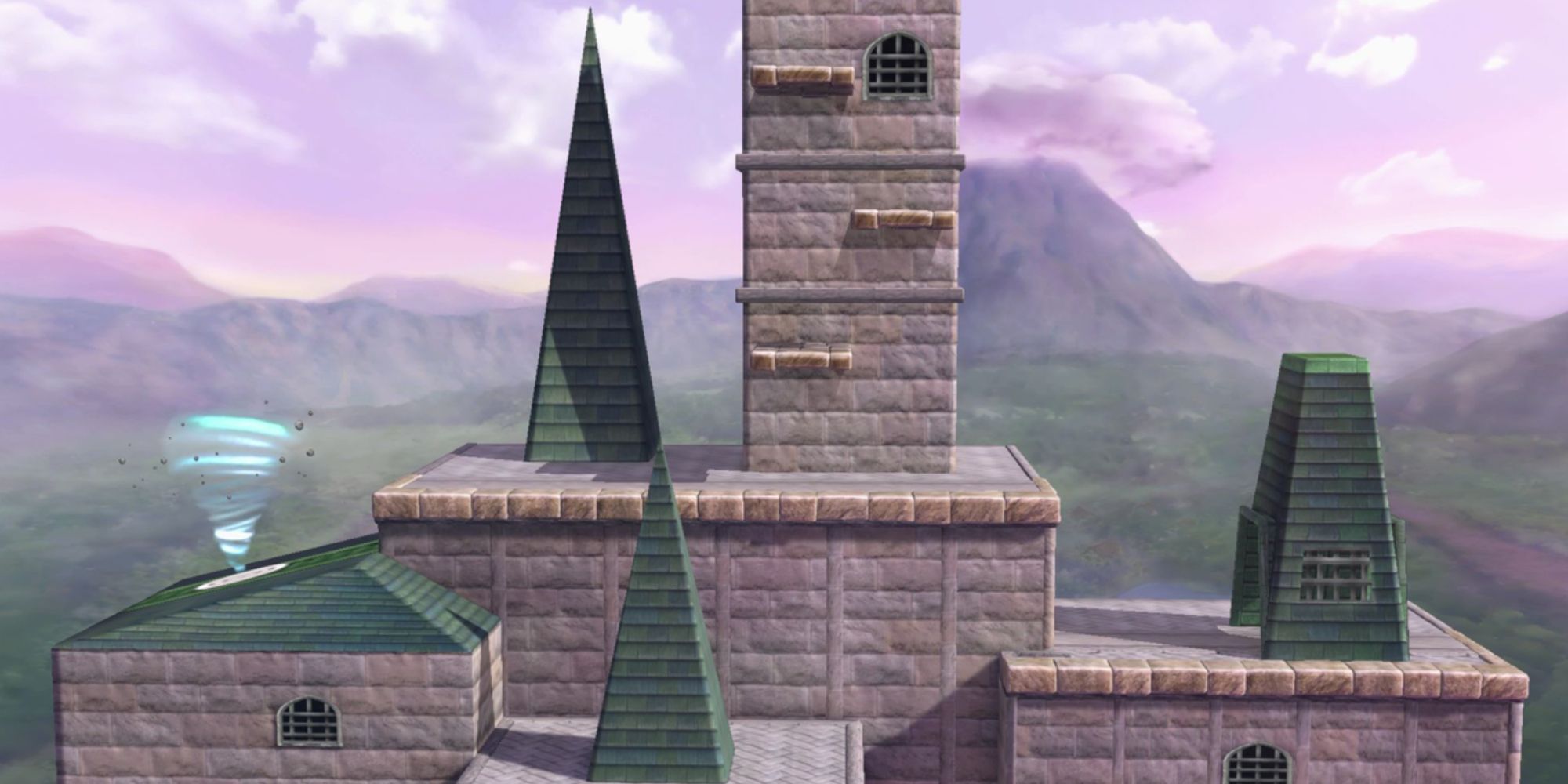 Super Smash Bros Ultimate Hyrule Castle