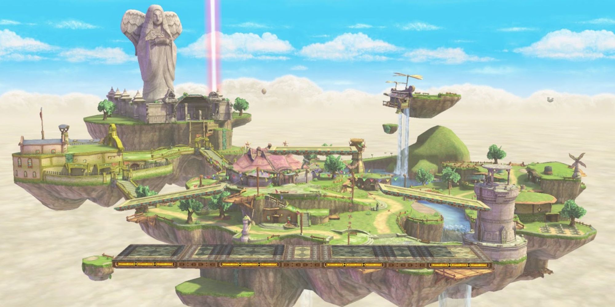 Super Smash Bros Ultimate Skyloft