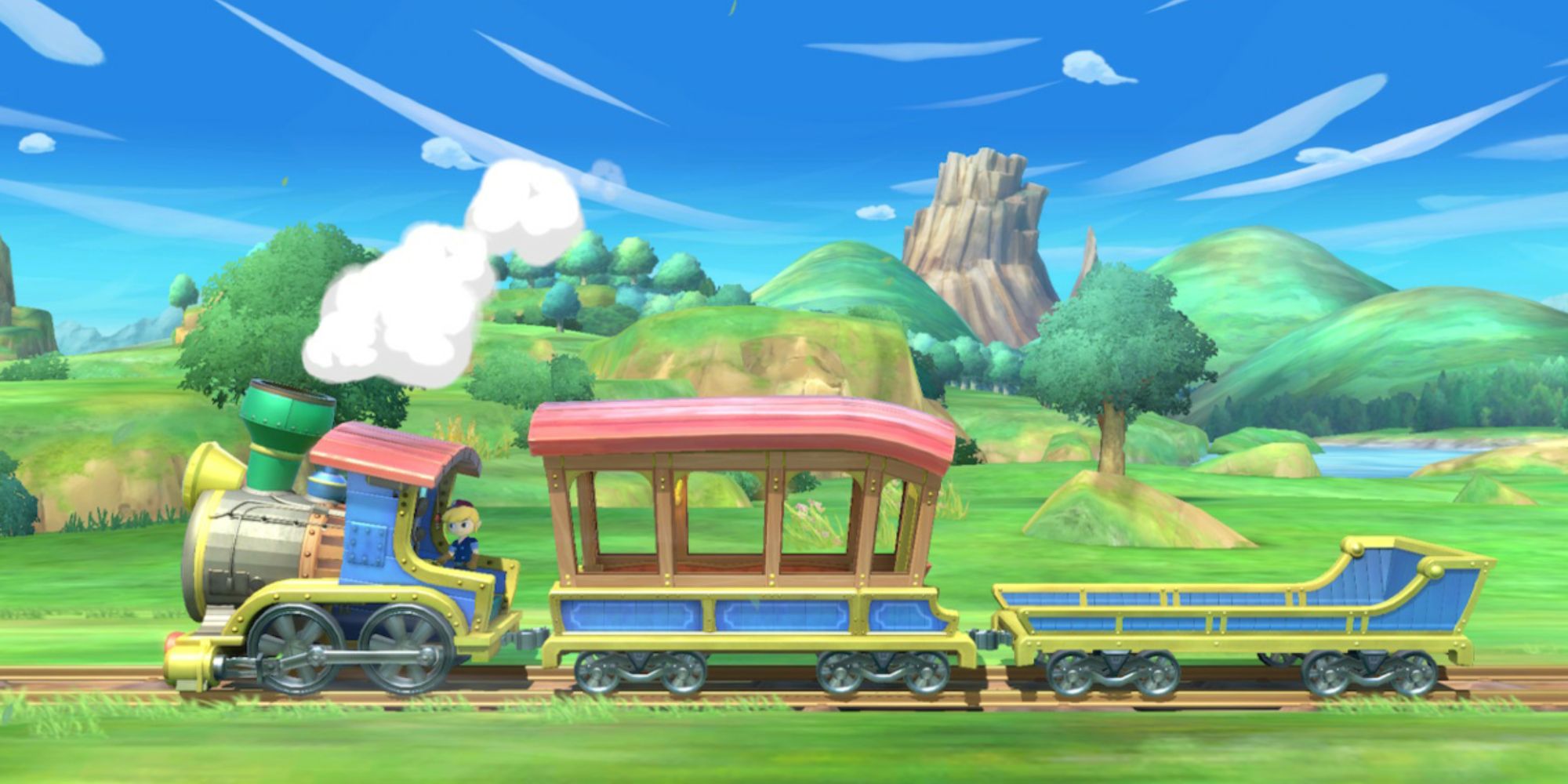 Super Smash Bros Ultimate Spirit Train