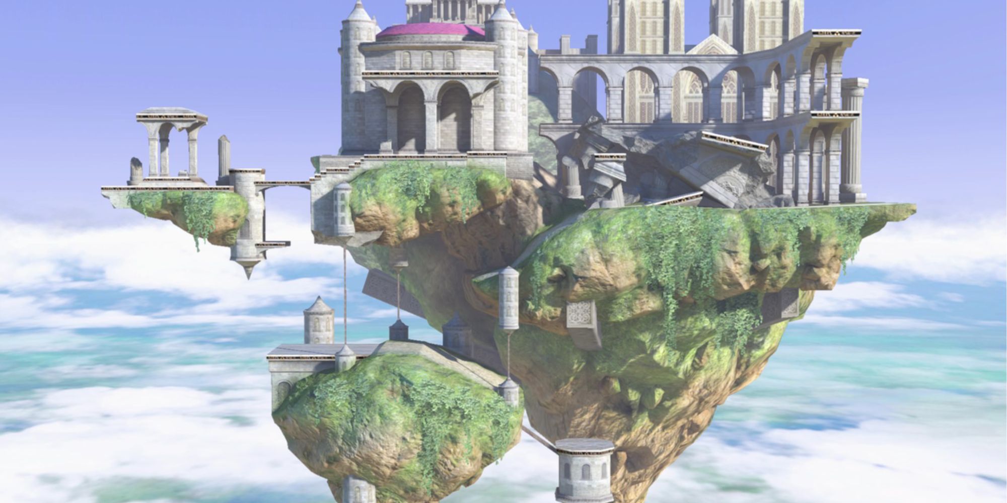 Super Smash Bros Ultimate Temple