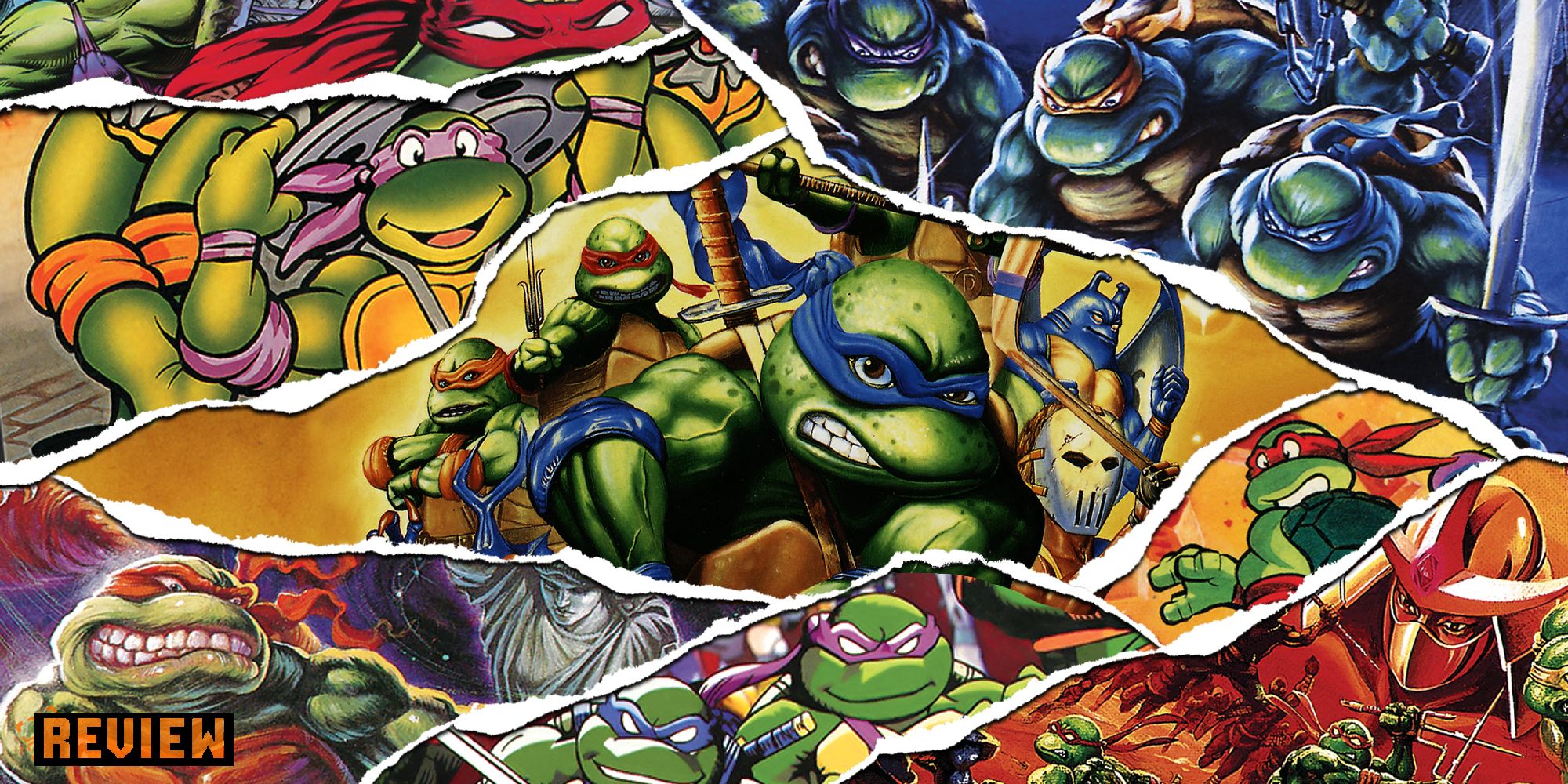 TMNT Review