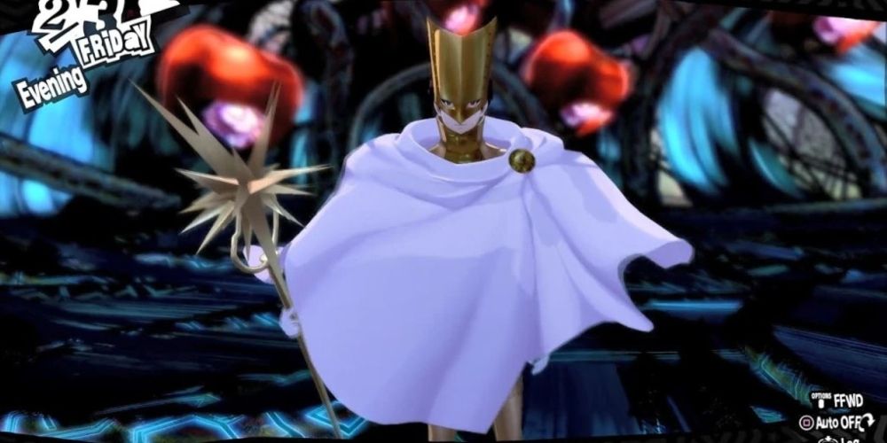 Takuto Maruki's Boss Form In Persona 5 Royal