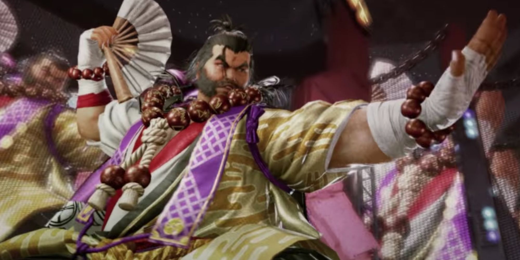 Ganryu from the Tekken series