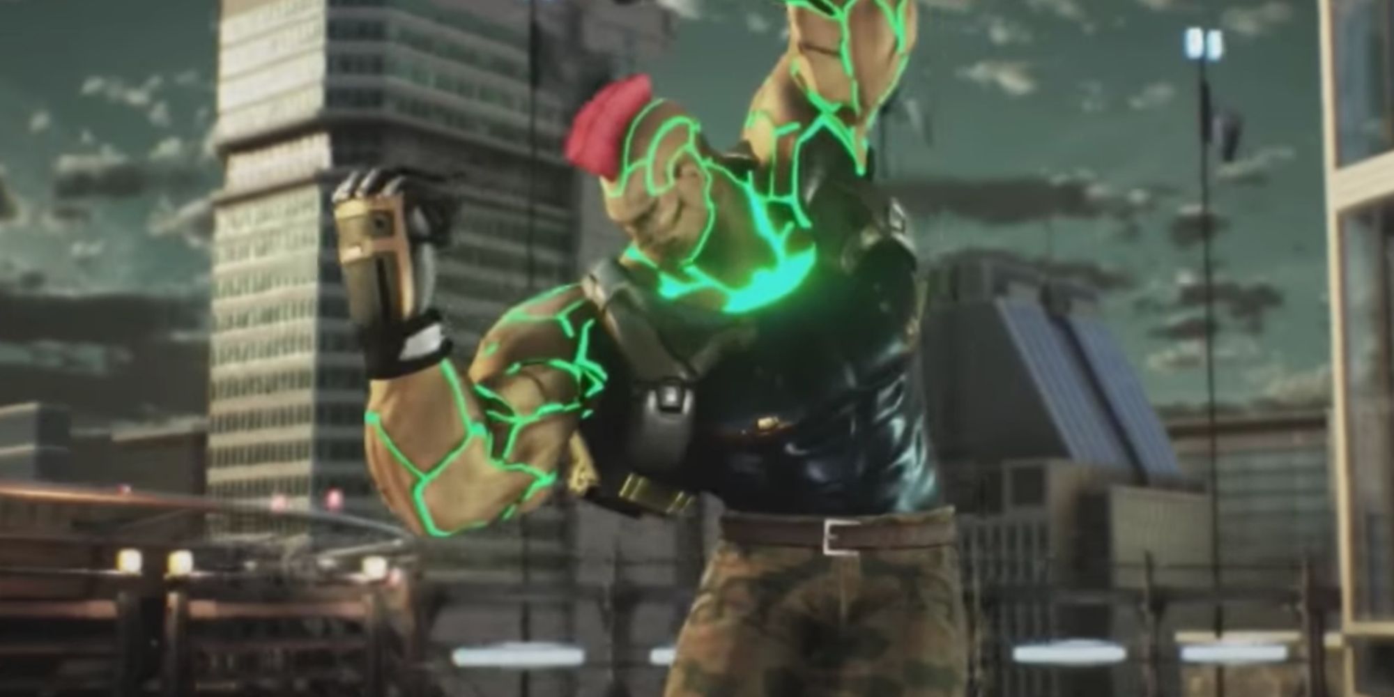 Jack from the Tekken series