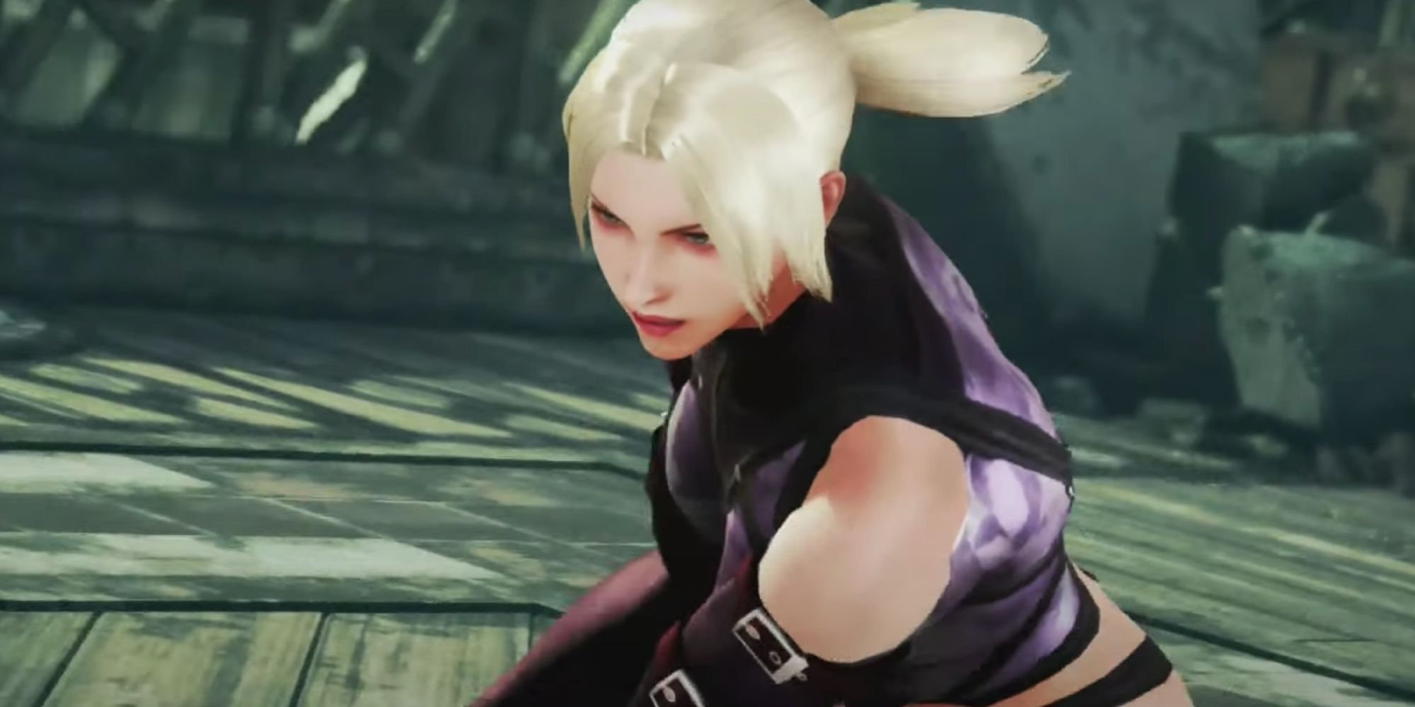 Nina Williams from the Tekken series