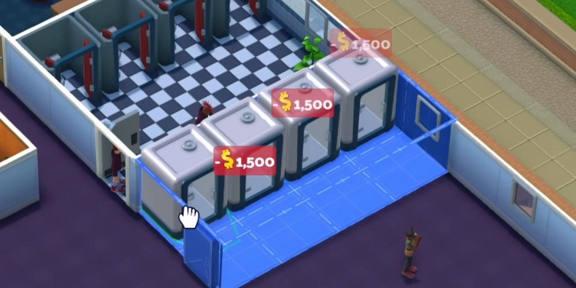 Two Point Campus - Bathrooms
