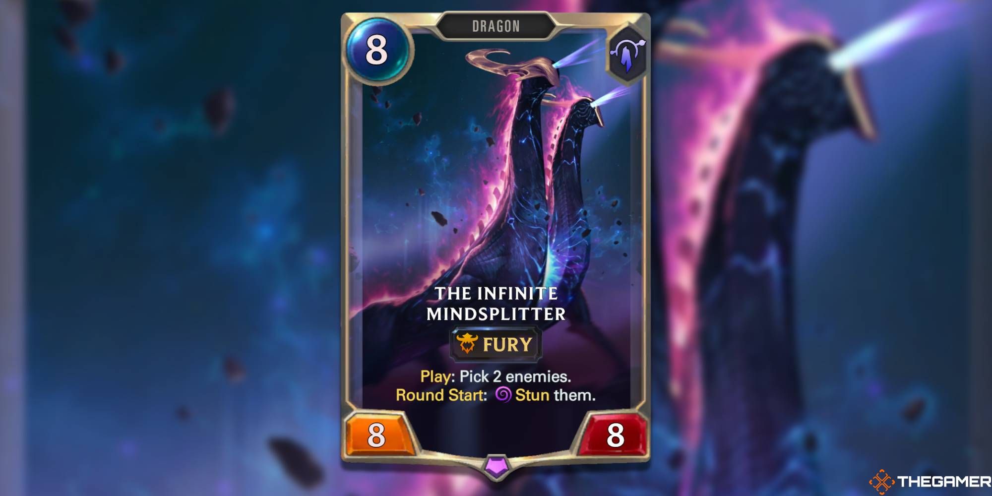 The Infinite Mindsplitter Runeterra