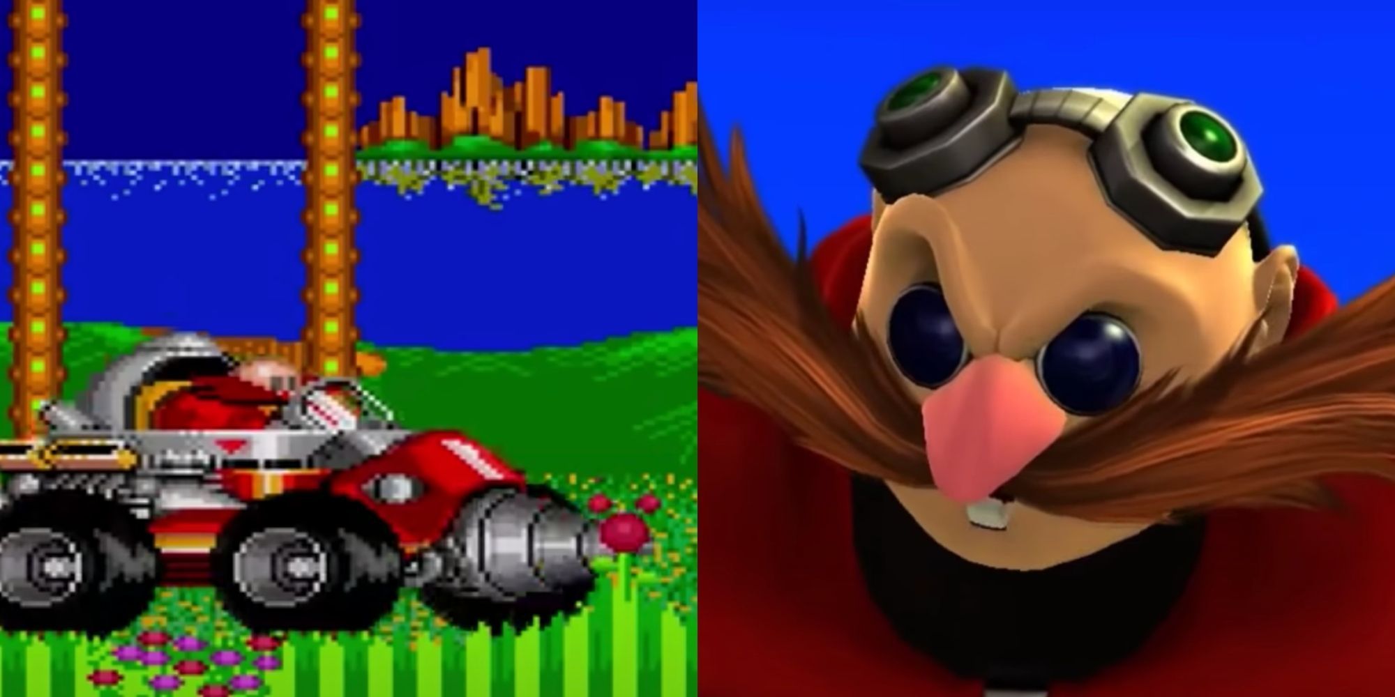 Dr. Ivo "Eggman" Robotnick from the Sonic series