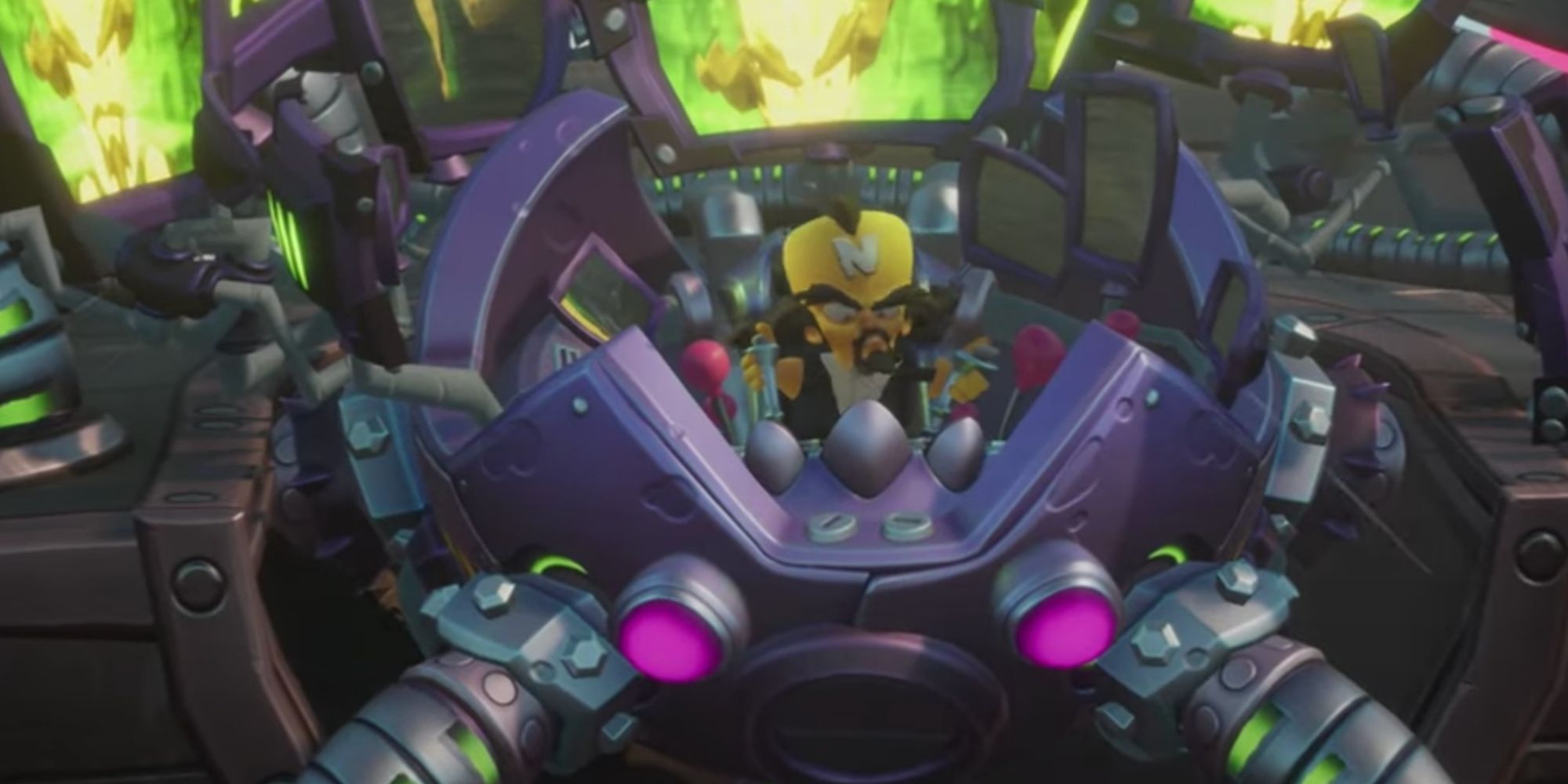 Dr. Neo Cortex from Crash Bandicoot