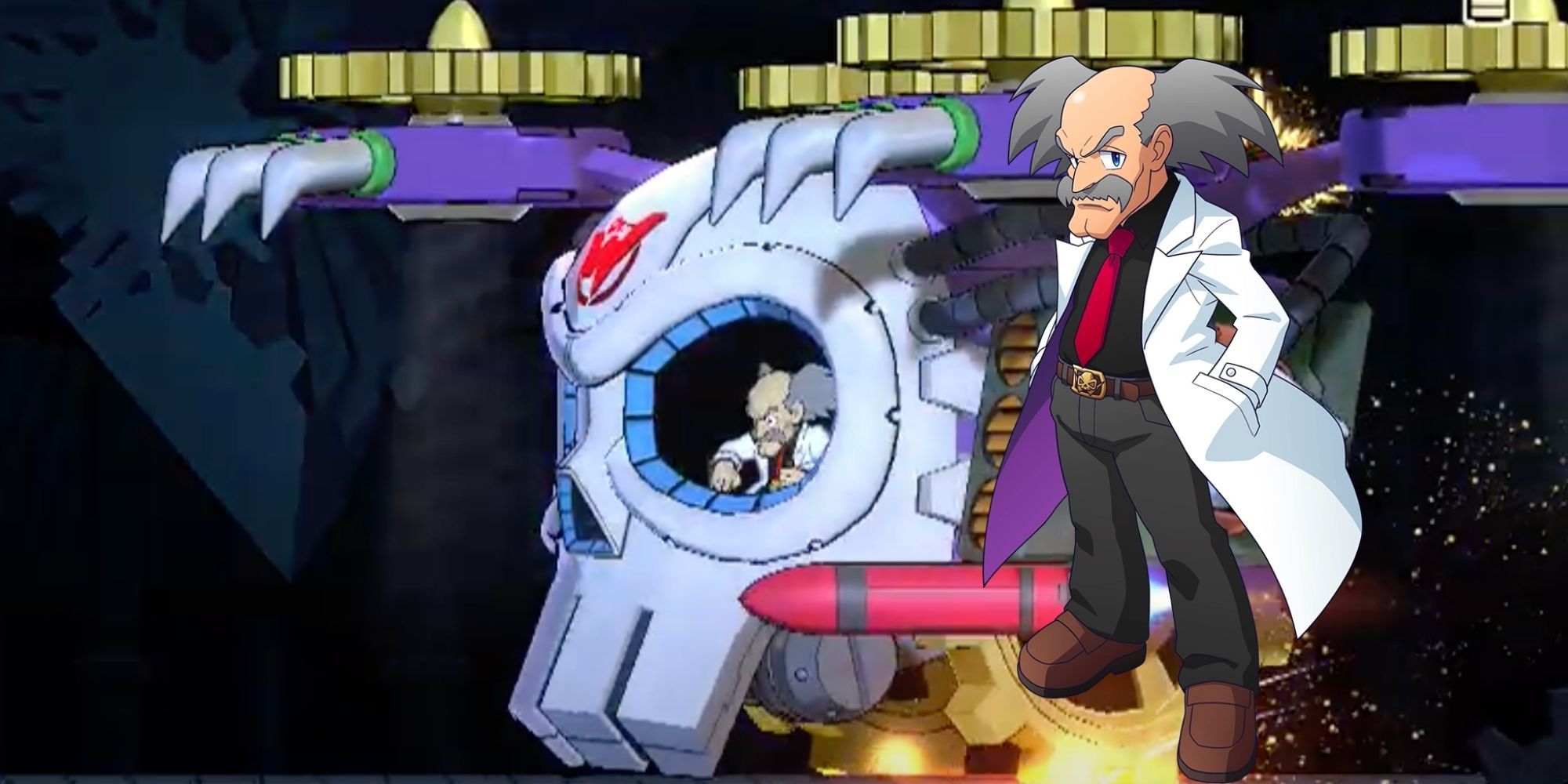 Dr. Wily from Mega Man