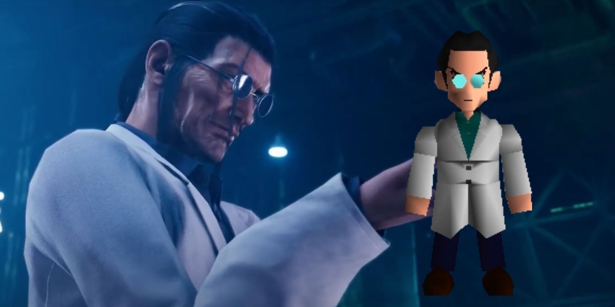 Professor Hojo from Final Fantasy VII