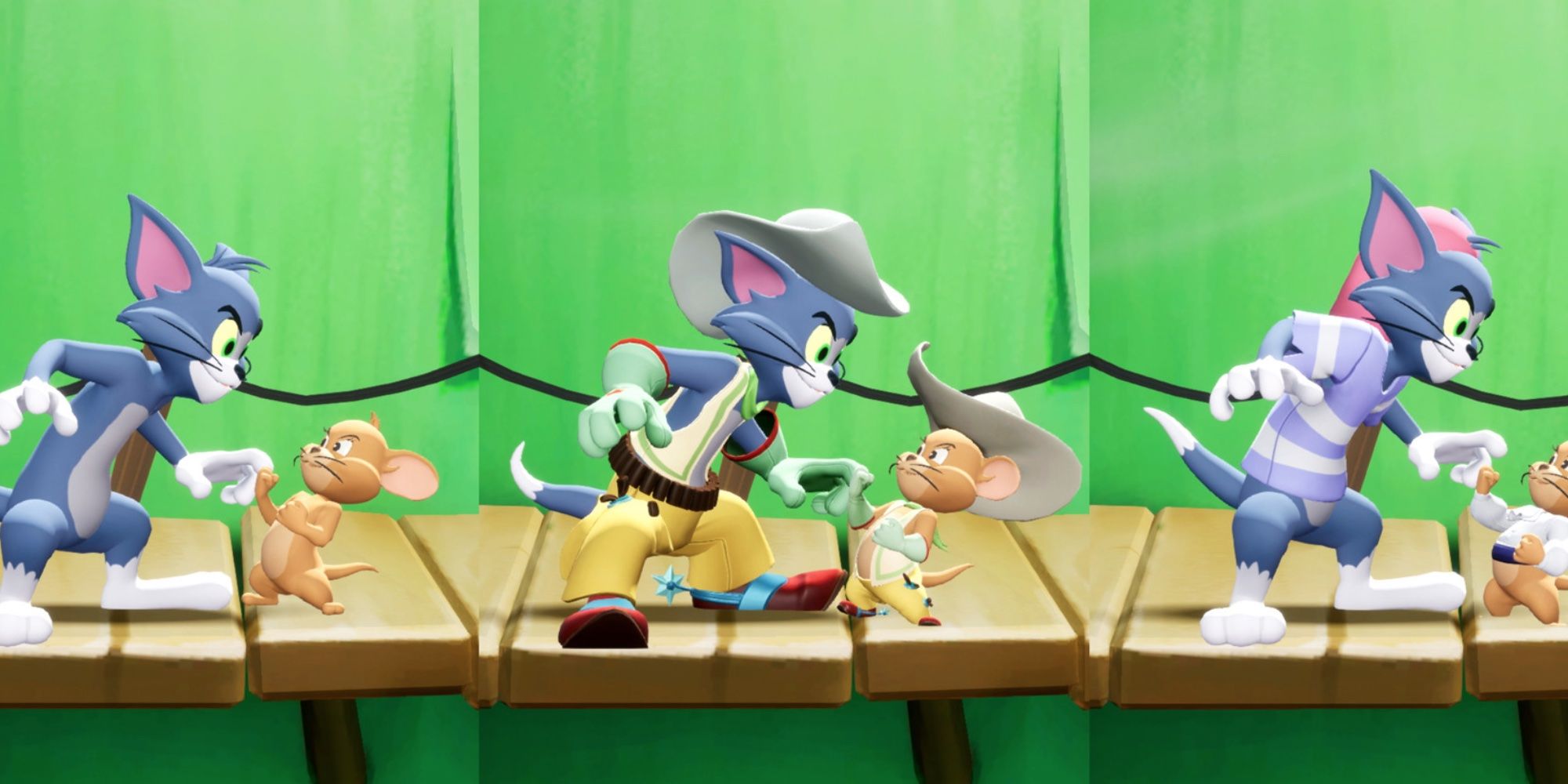 Tom and Jerry from MultiVersus