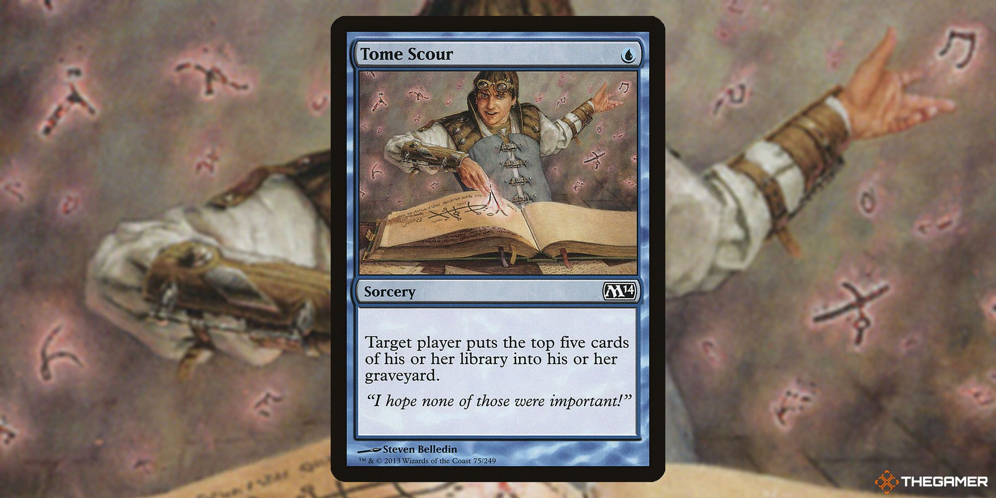 Tome Scour