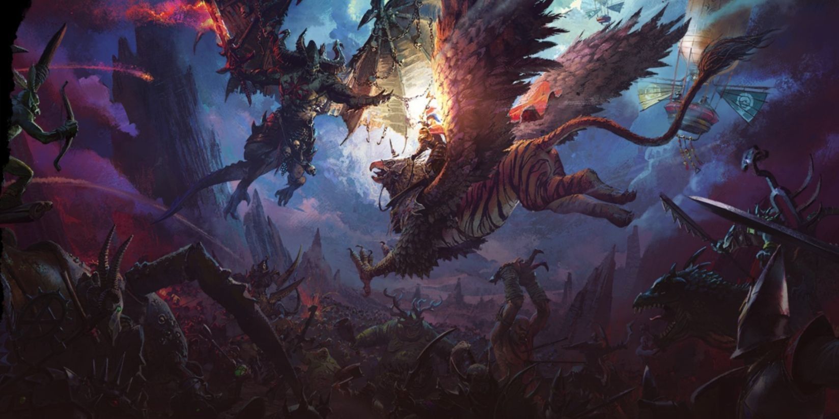 Total War Warhammer 3 Immortal Empires Campaign