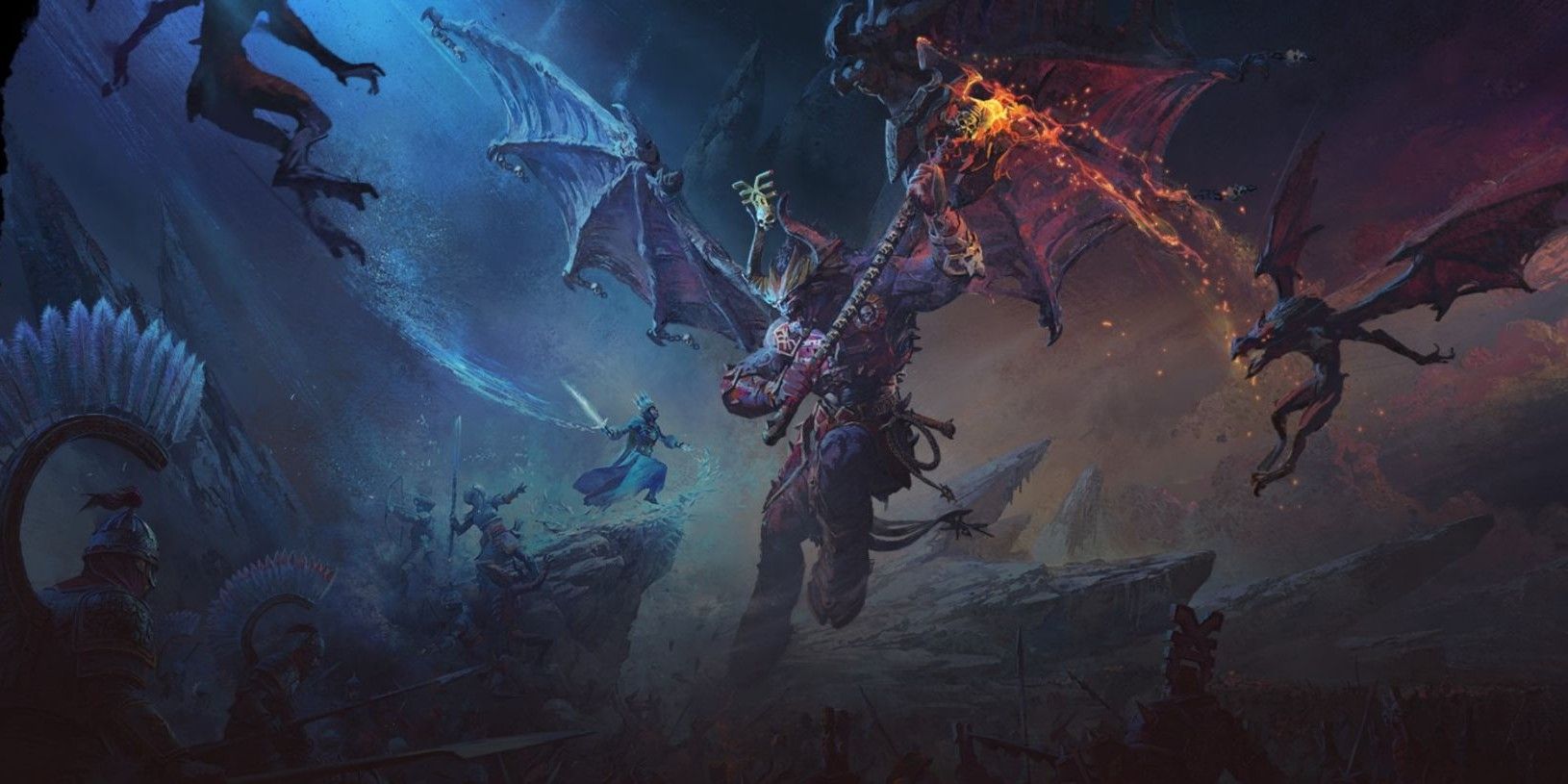 Total War Warhammer 3 The Realms of Chaos Campaign