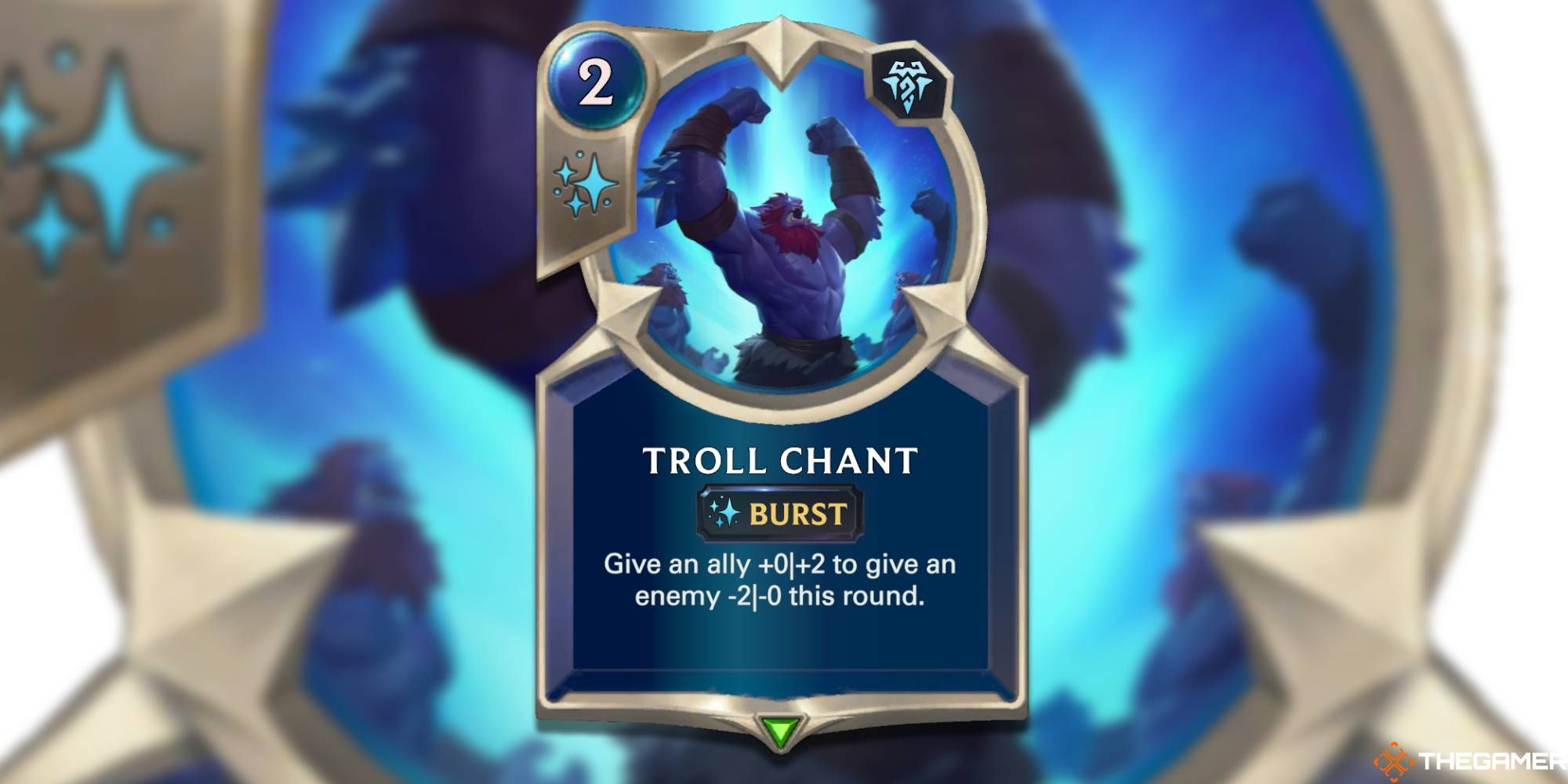 Troll Chant Runeterra