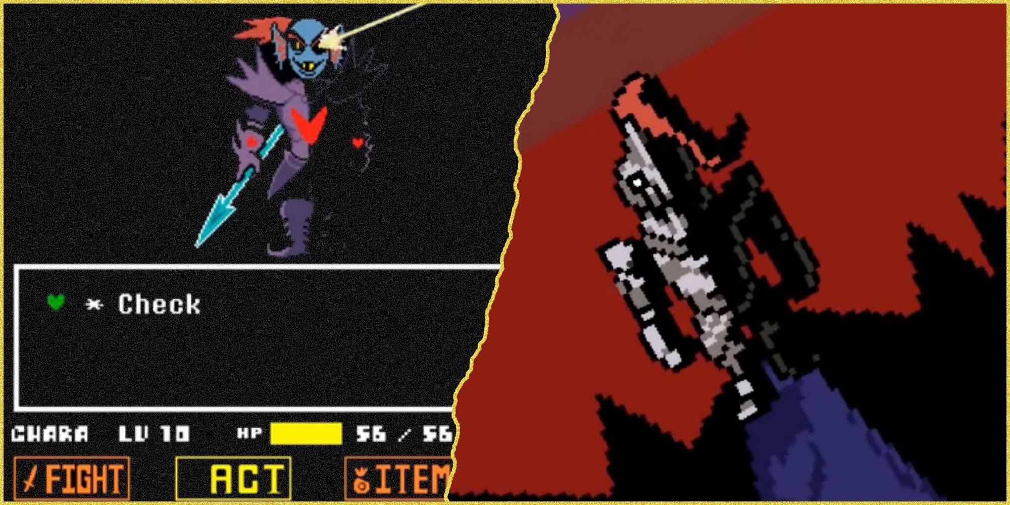 Undyne the Undying