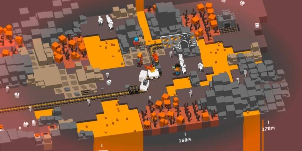 Unrailed! Mars Biome