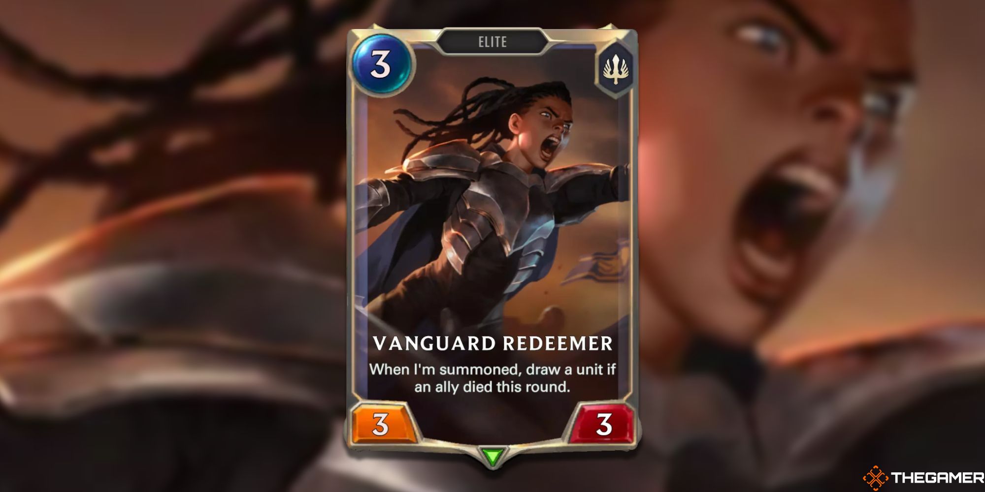 Vanguard Redeemer Legends of Runeterra