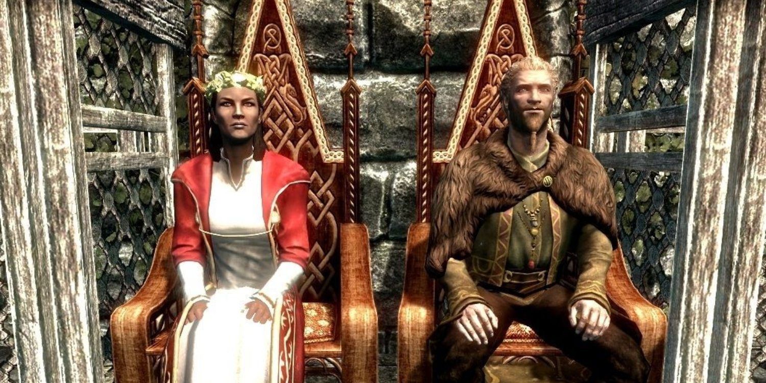 Vittoria Vici and Asgeir Snow-Shod Skyrim 