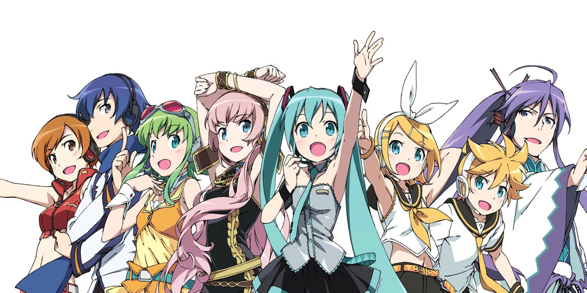 Vocaloid official artwork