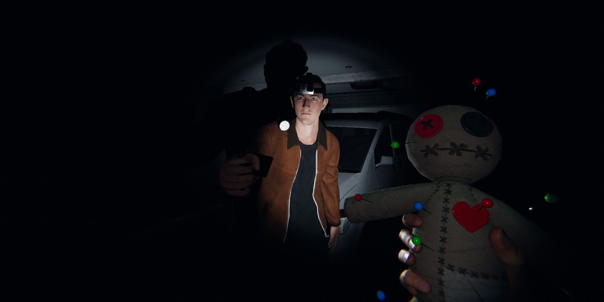 Player and Voodoo Doll 