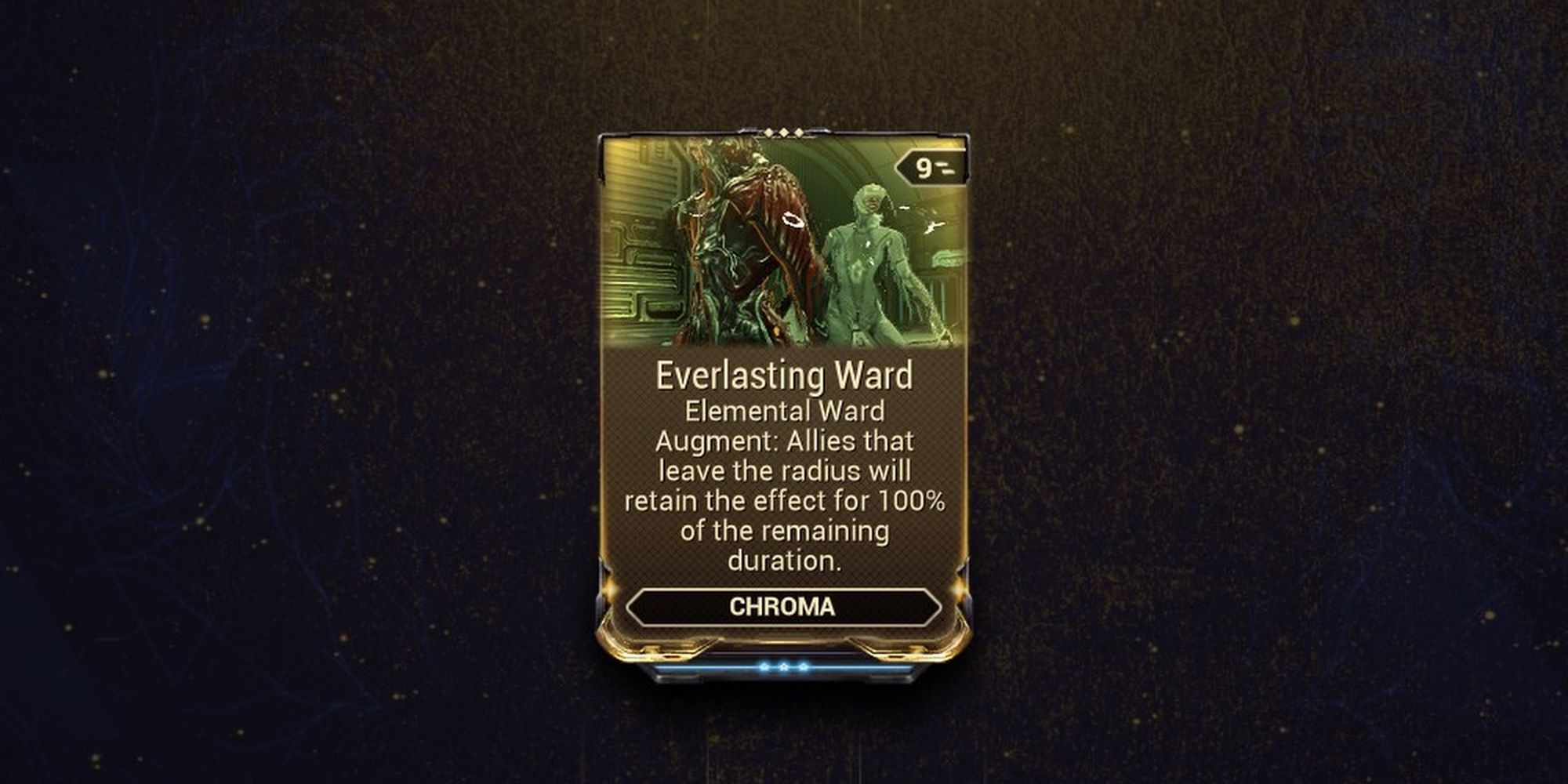 Warframe Chroma Everlasting Ward Augment