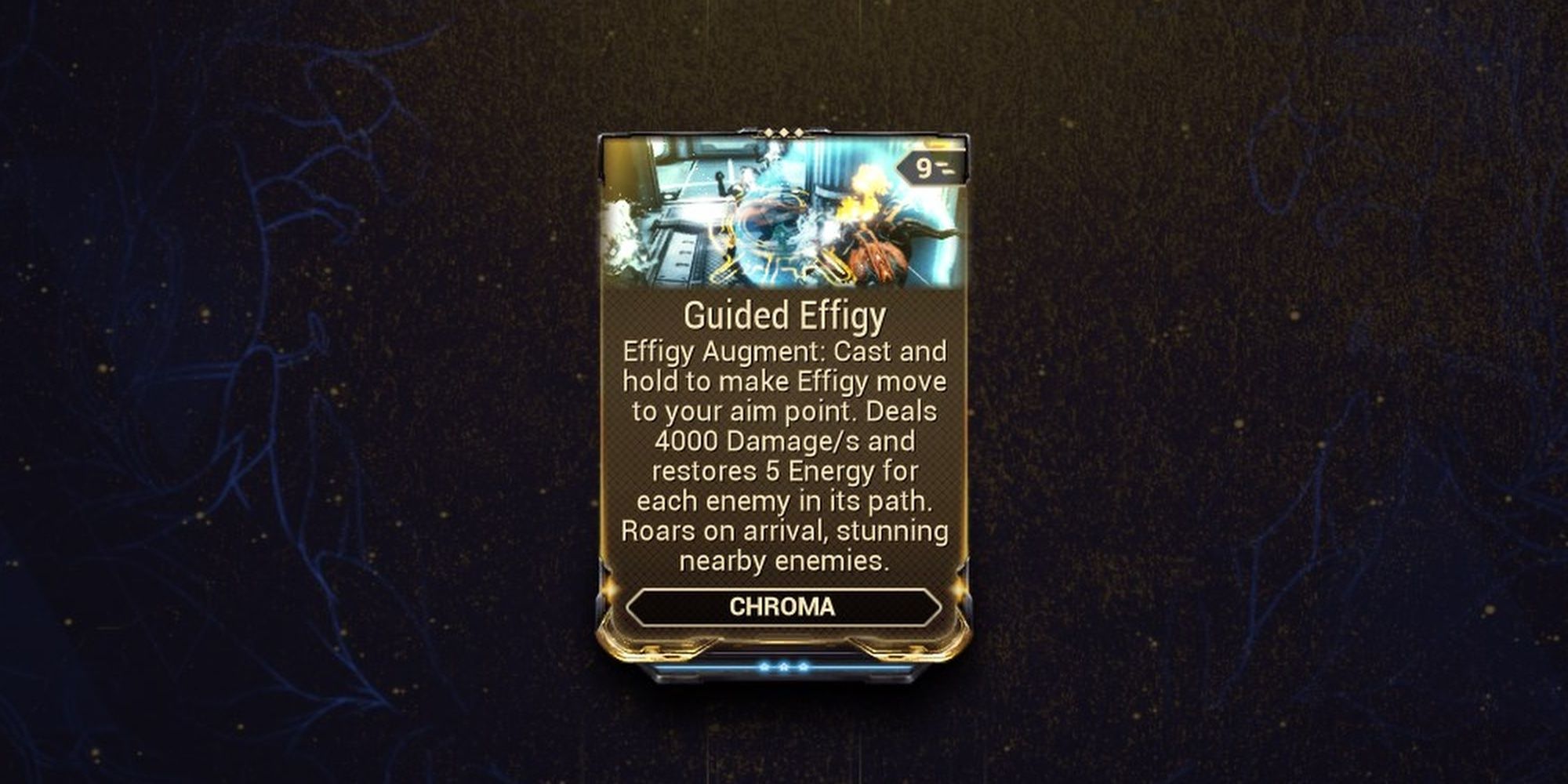 Warframe Chroma Guided Effigy Augment