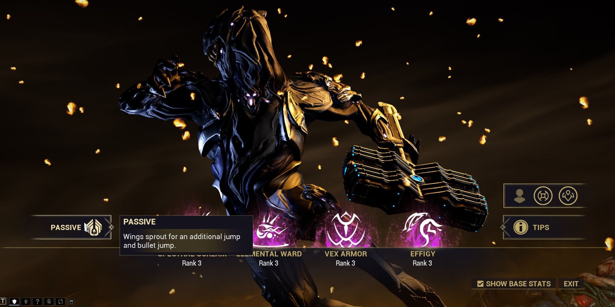 Warframe Chroma Passive