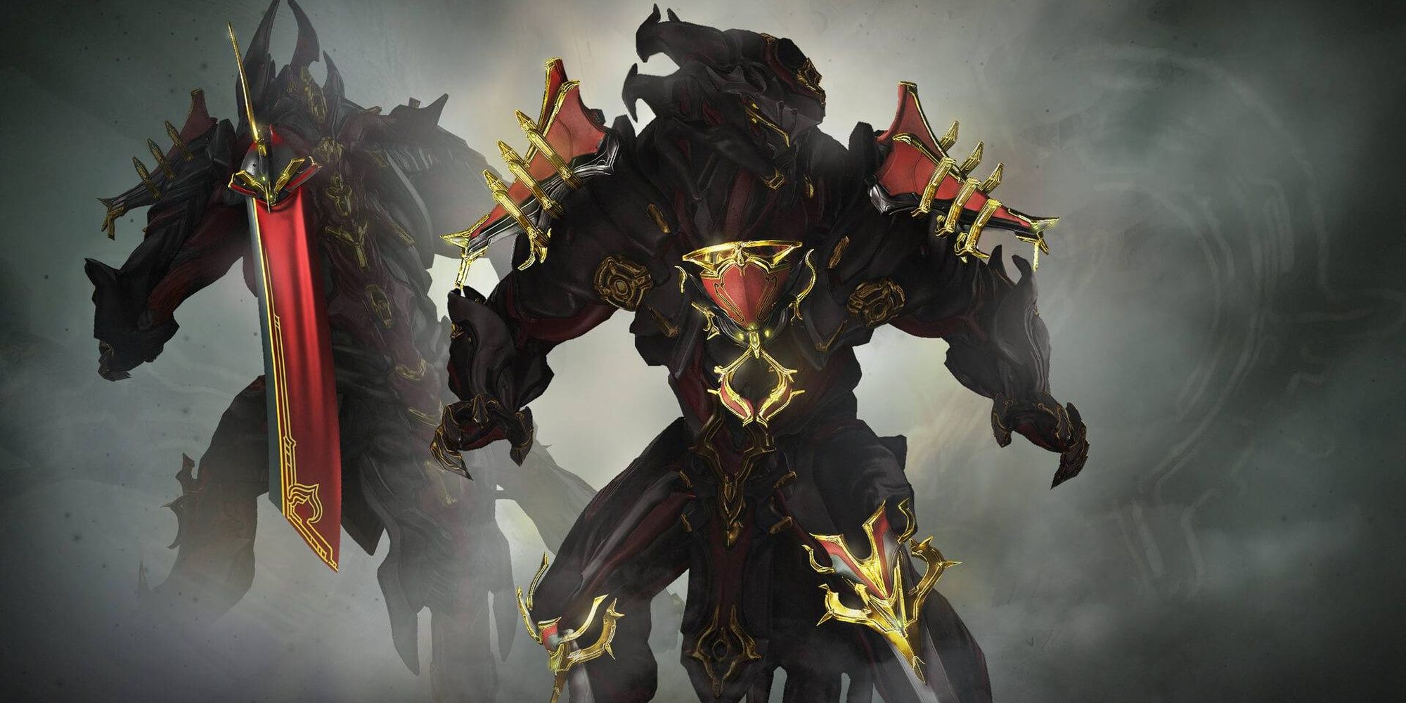 Warframe Chroma Prime Accessories