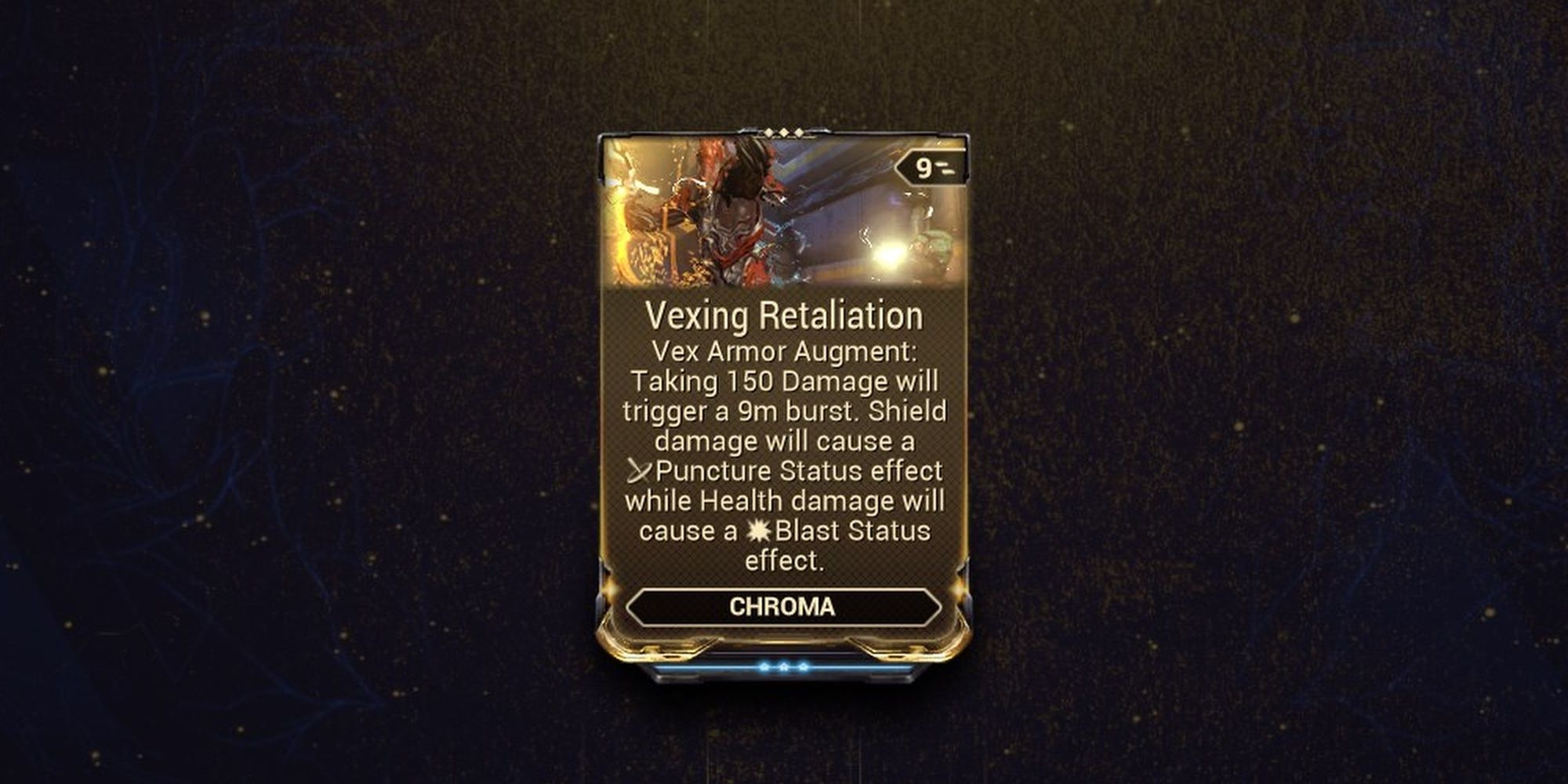 Warframe Chroma Vexing Retaliation Augment