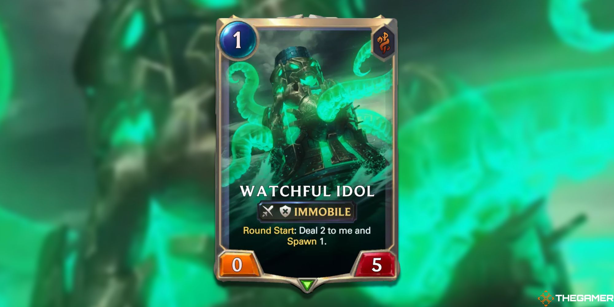 Watchful Idol Legends of Runeterra