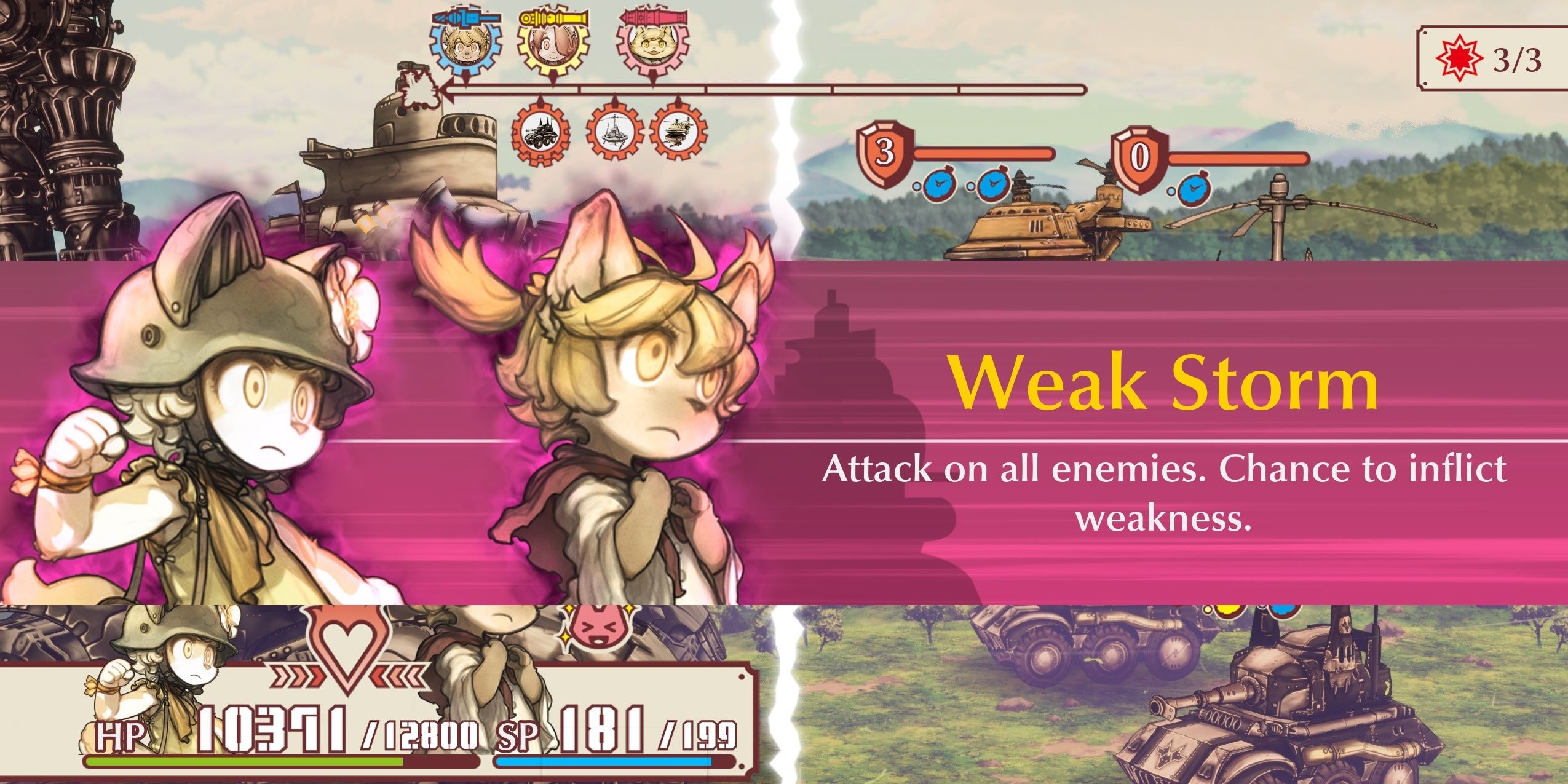 This move is anything but, mitigating you opponent's damage