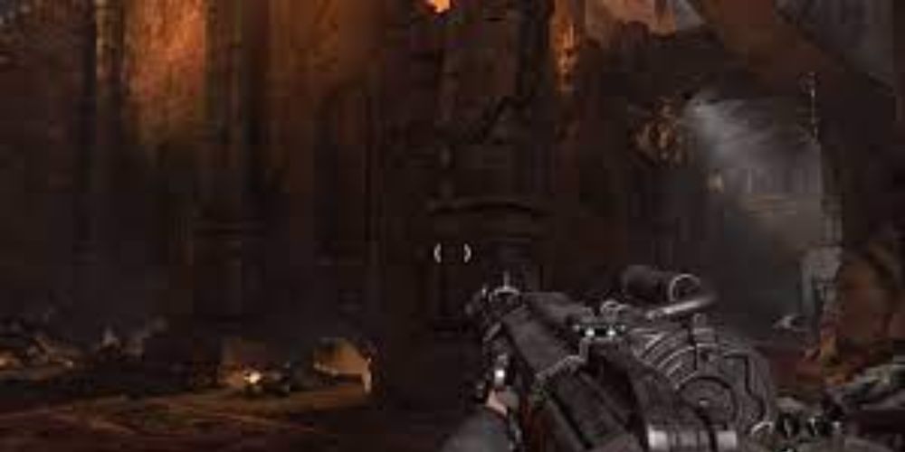 Wolfenstein New Order Schockhammer