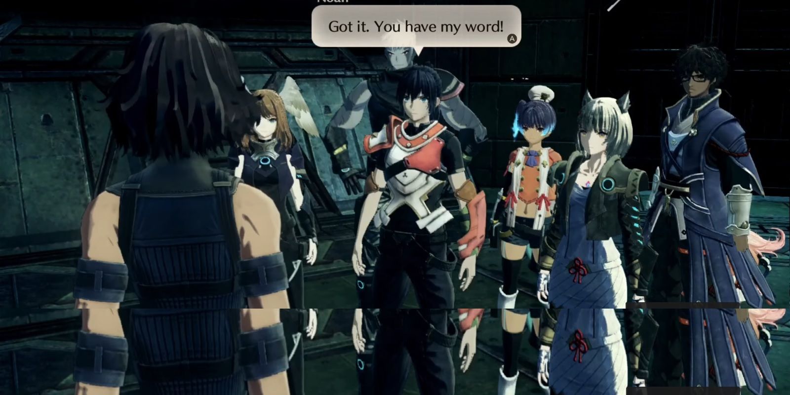 Xenoblade 3 Monica Has Noah's Word