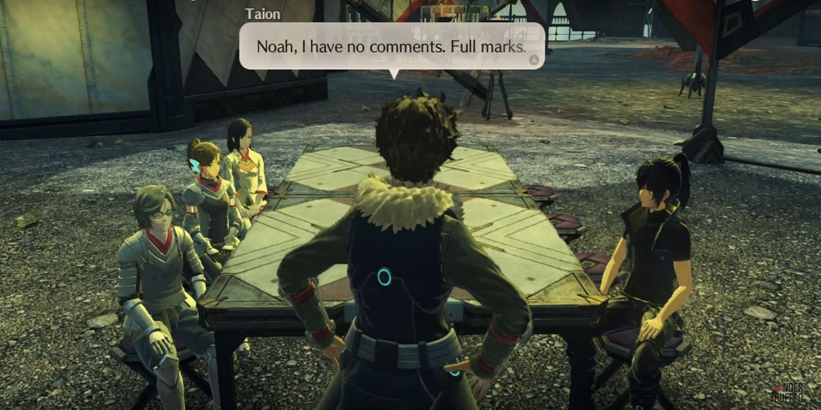 Xenoblade 3 No Comments Full Marks
