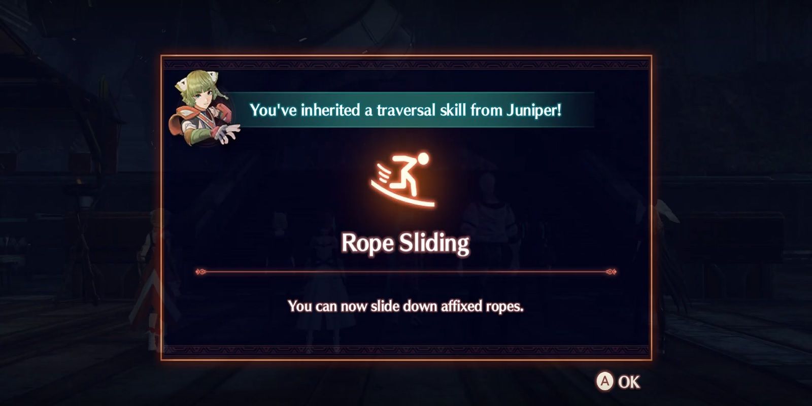 Xenoblade 3 Rope Slide