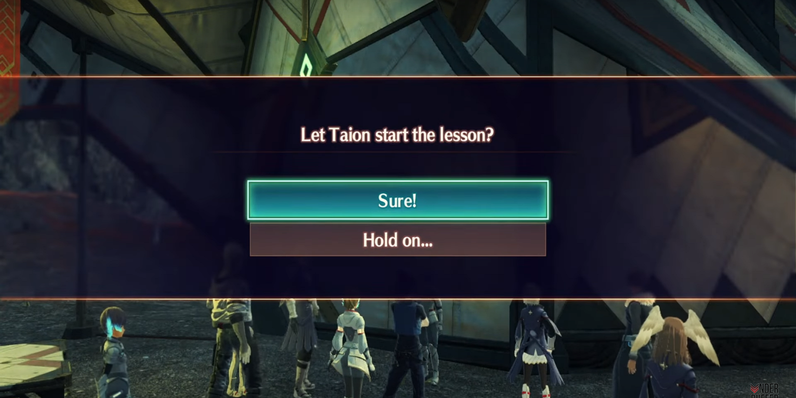 Xenoblade 3 Taoin Lesson