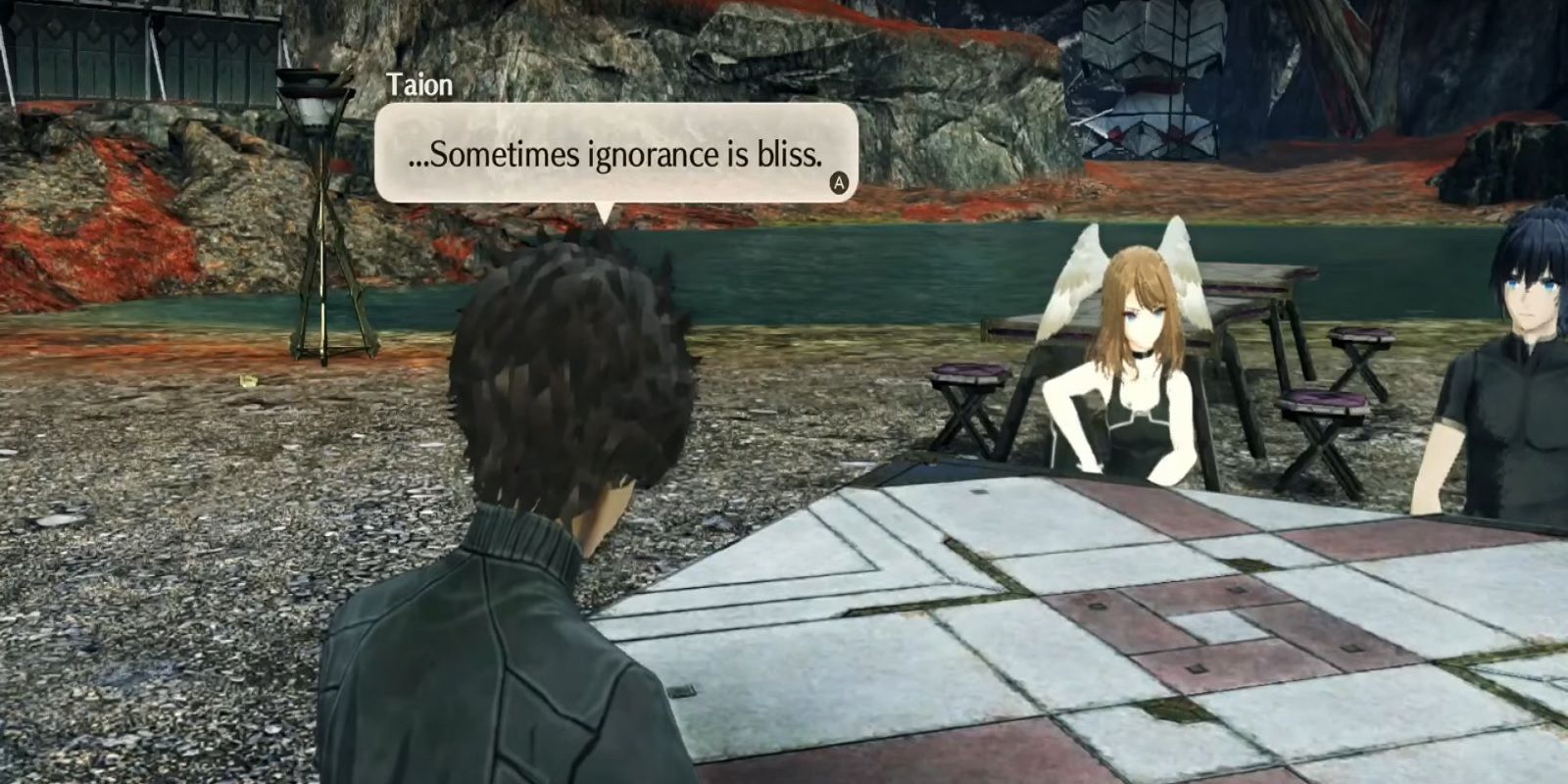 Xenoblade 3 Teach teach Quest