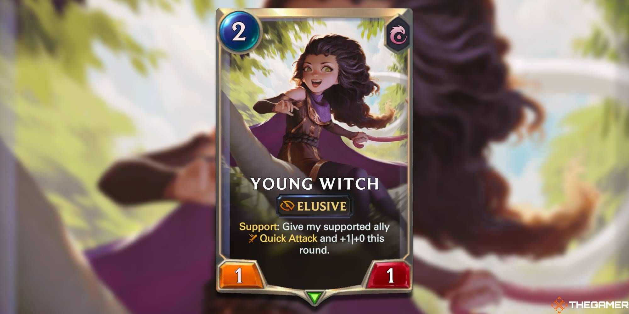 Young Witch Runeterra