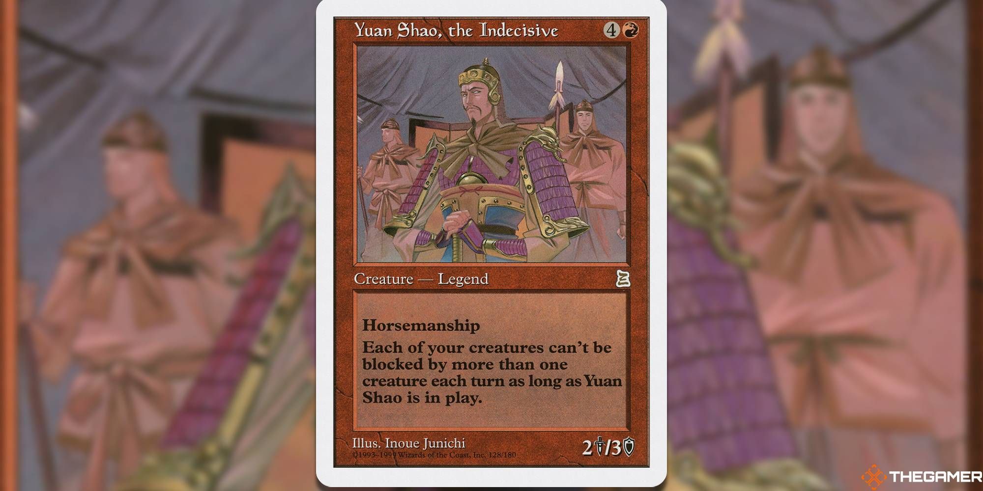 Yuan Shao, the Indecisive